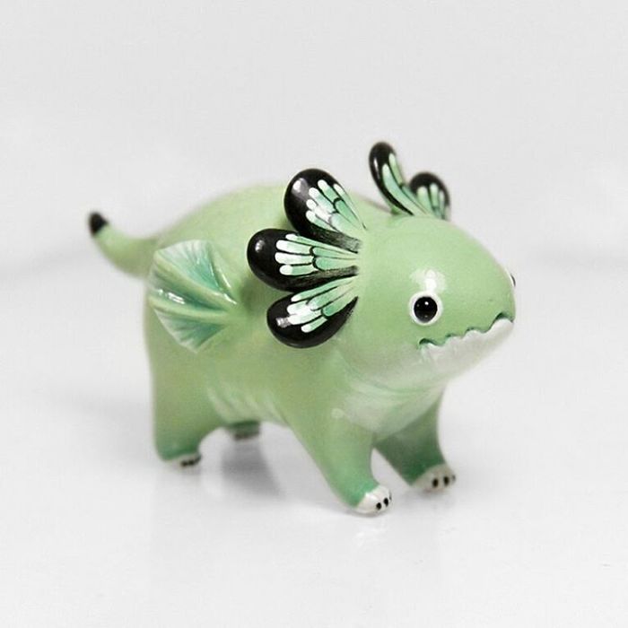 I Create Unique Animal Sculptures From Polymer Clay