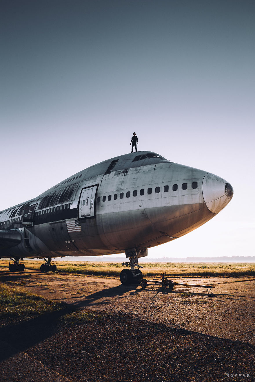 I Found Two Abandoned Boeing 747's!