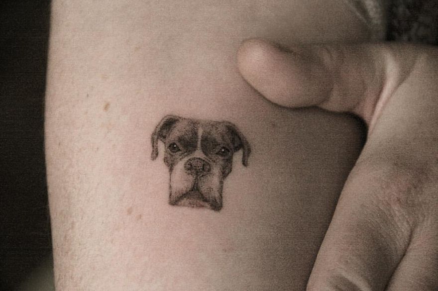 I Help Pet Parents Keep Their Furbabies With Them Forever By Creating A Tiny Tattoo