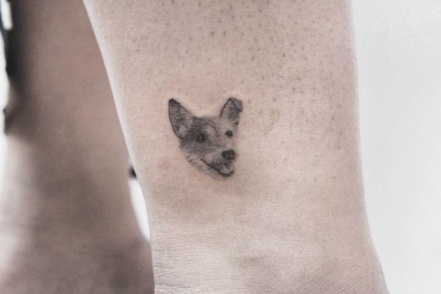 I Help Pet Parents Keep Their Furbabies With Them Forever By Creating A Tiny Tattoo