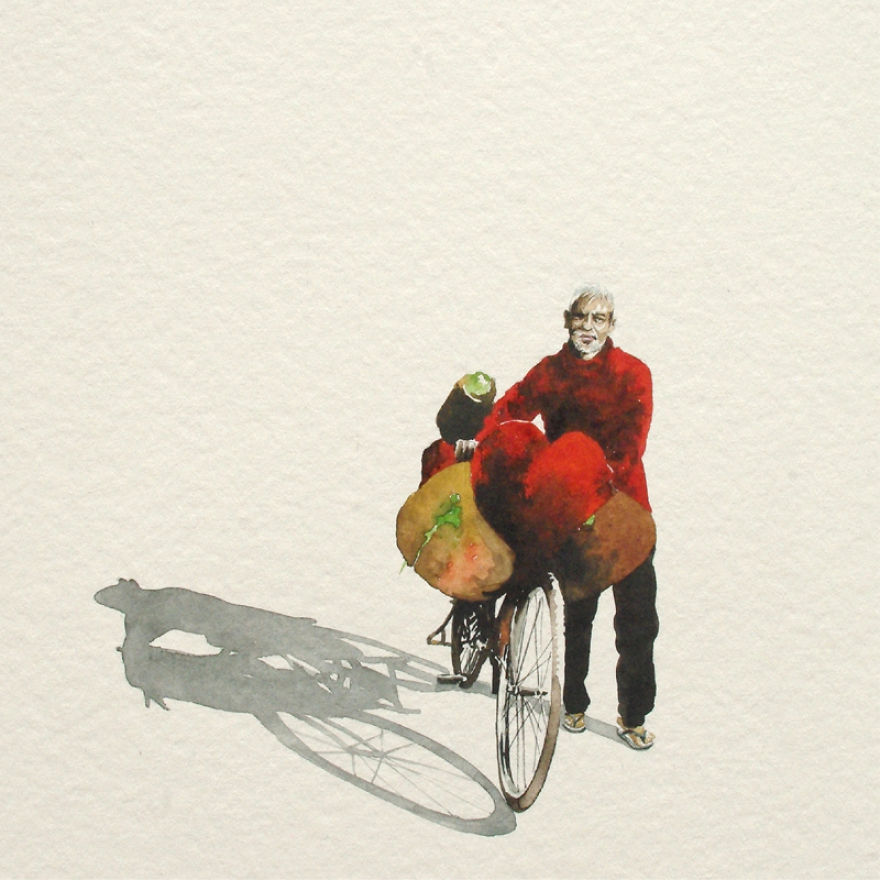 I Love Painting Bicycles