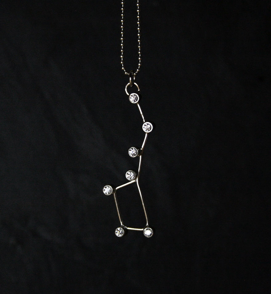 I Make Constellation Jewellery For People Who Adore Stars