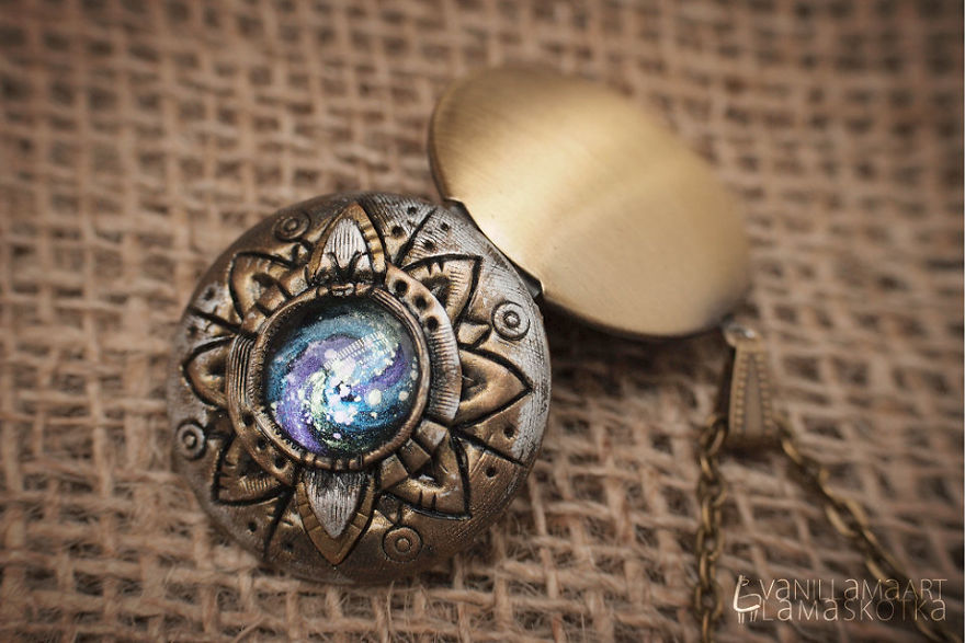 I Make Jewelry Pieces Inspired By Nature And Fantasy :)