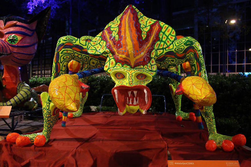 I Photographed Mexican Monsters Parade, The 'Alebrijes'