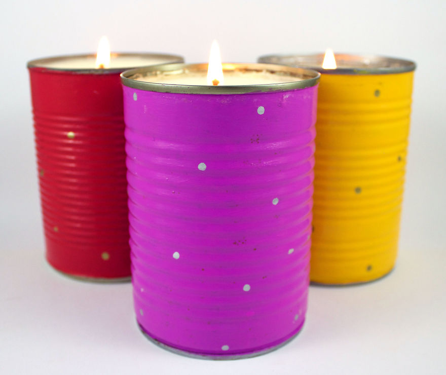 I Turn Trash Into Truly Sustainable Soy Candles
