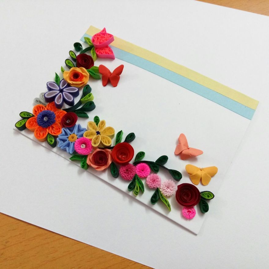 How Paper Quilling Took Me Out From A Bad Phase Of My Life