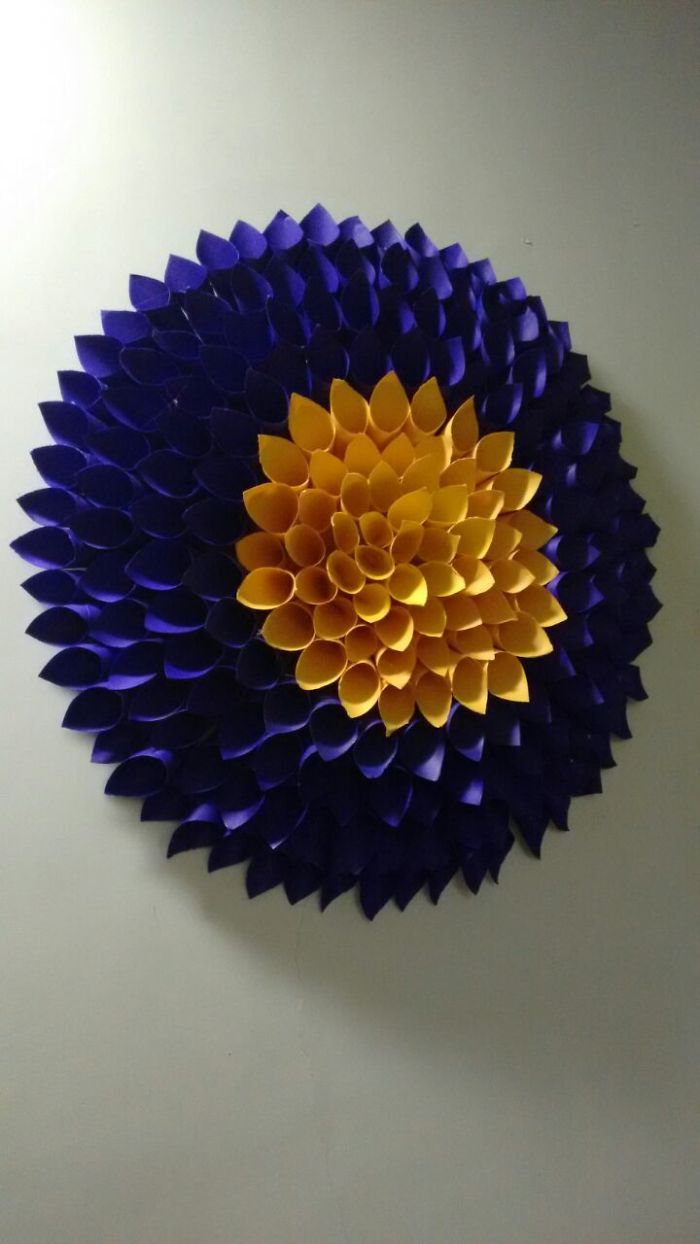 Purple Dalhia Flower