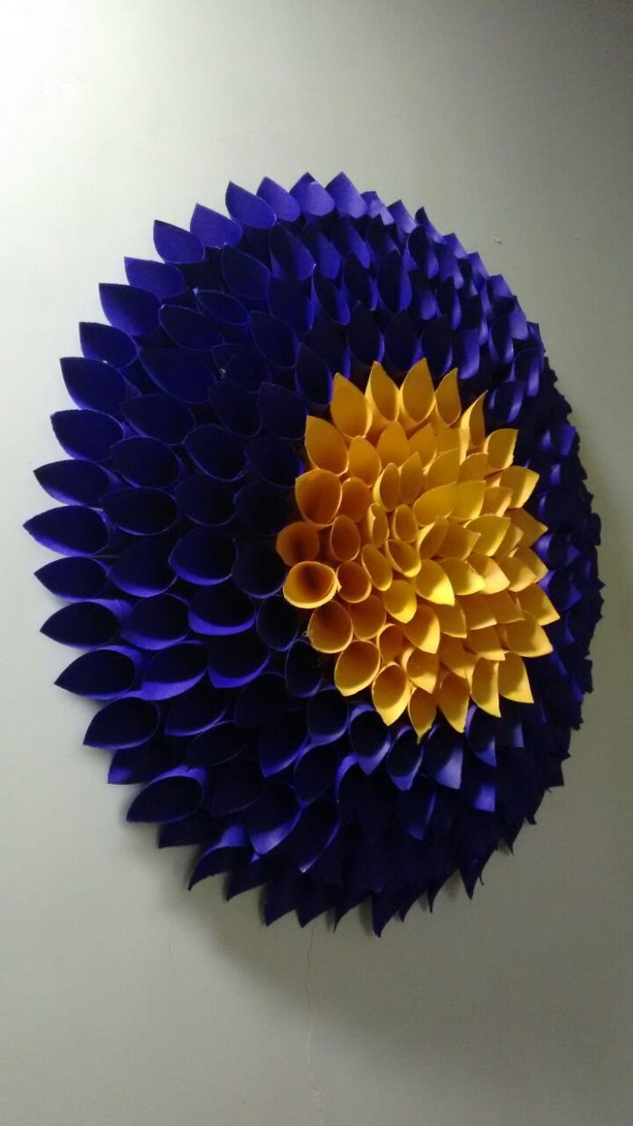 Purple Dalhia Flower