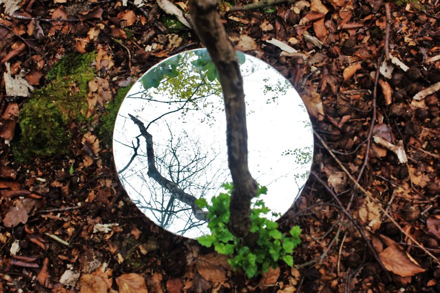 I Photographed A Mirror To Show The Unseen