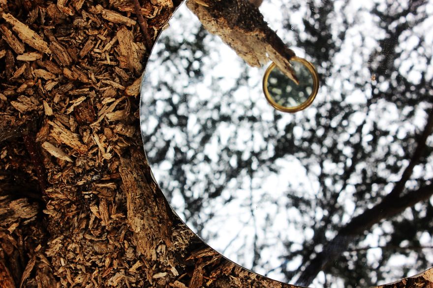 I Photographed A Mirror To Show The Unseen