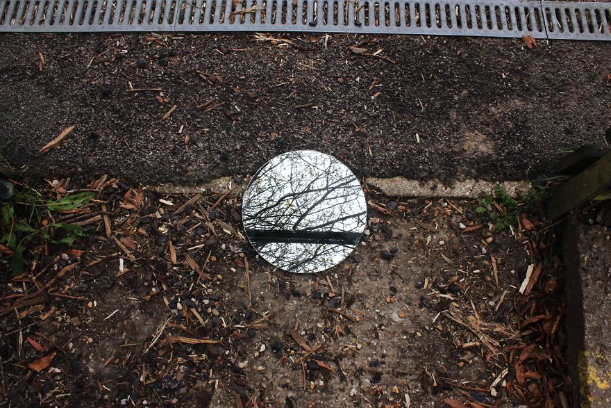 I Photographed A Mirror To Show The Unseen