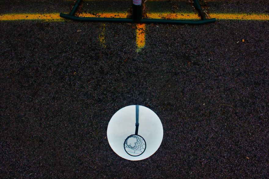 I Photographed A Mirror To Show The Unseen