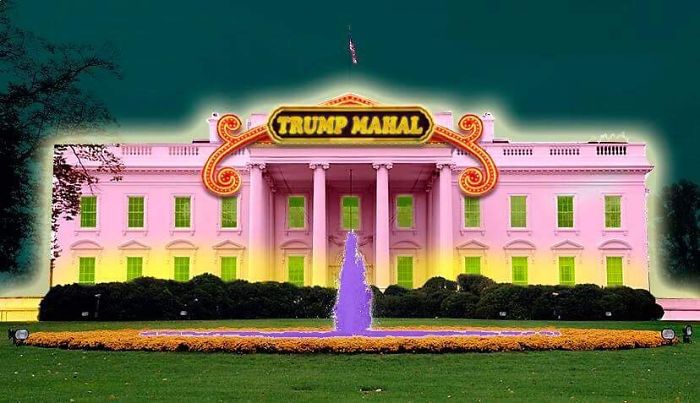 Trump's New Mansion ....