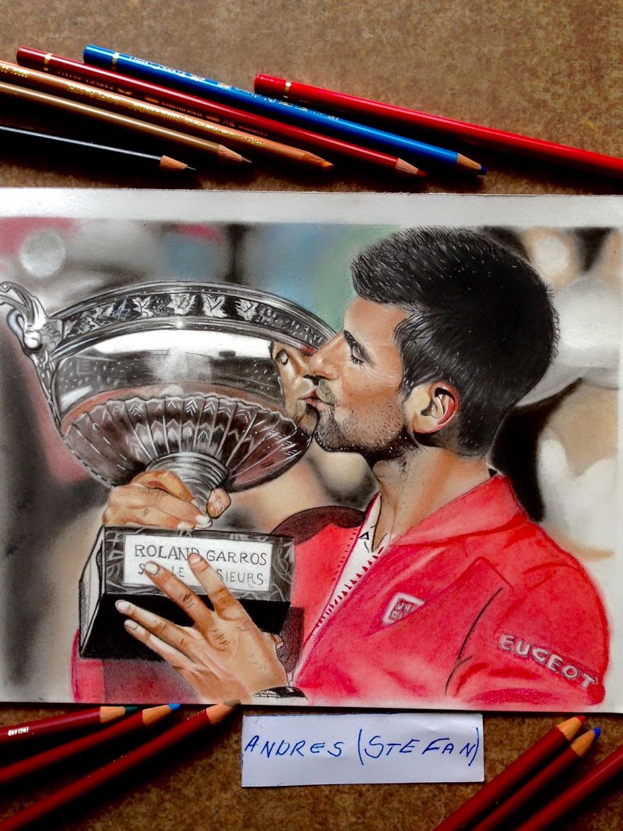 Colour Drawings