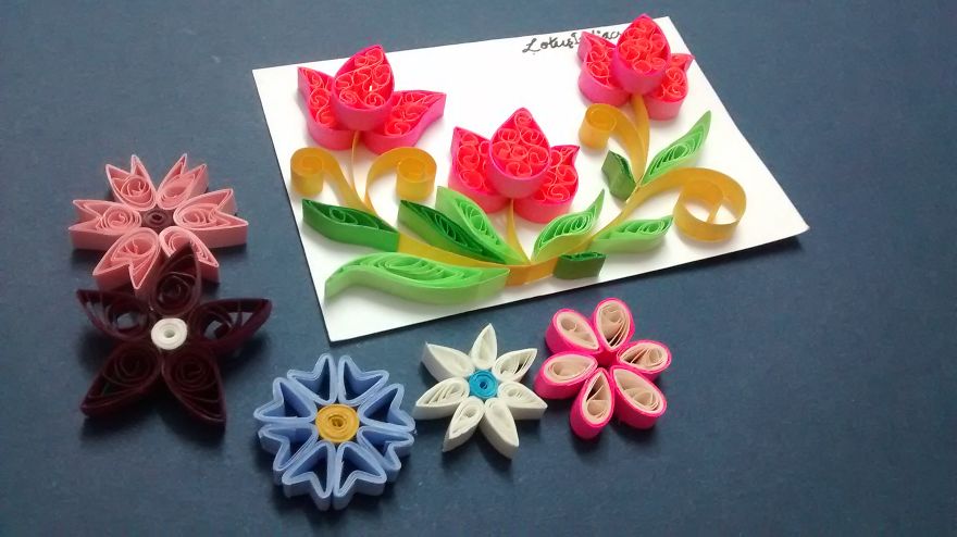 How Paper Quilling Took Me Out From A Bad Phase Of My Life