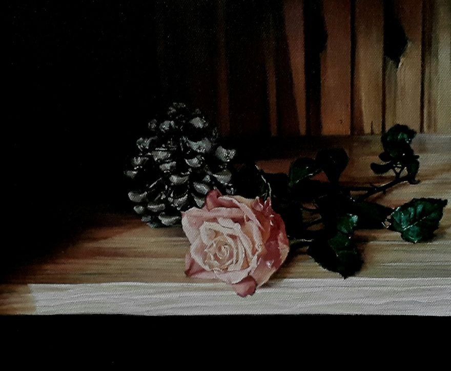 Rose...still Life