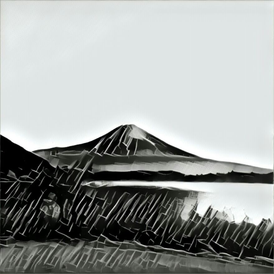 The Beauty Of Fuji Through Prisma.