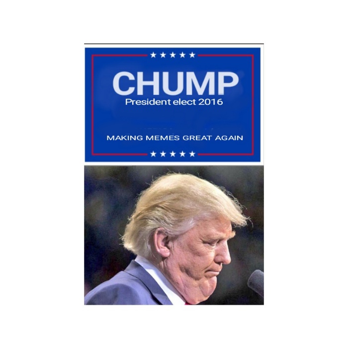 Donald Chump!!