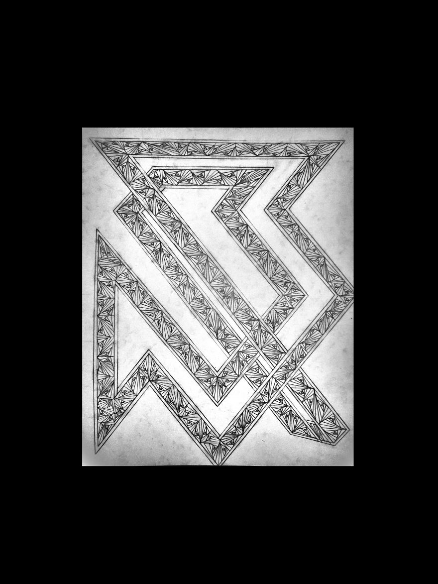 I Make Amazing Geometric Drawings