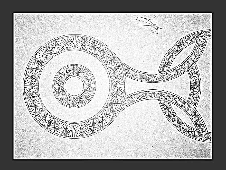 I Make Amazing Geometric Drawings