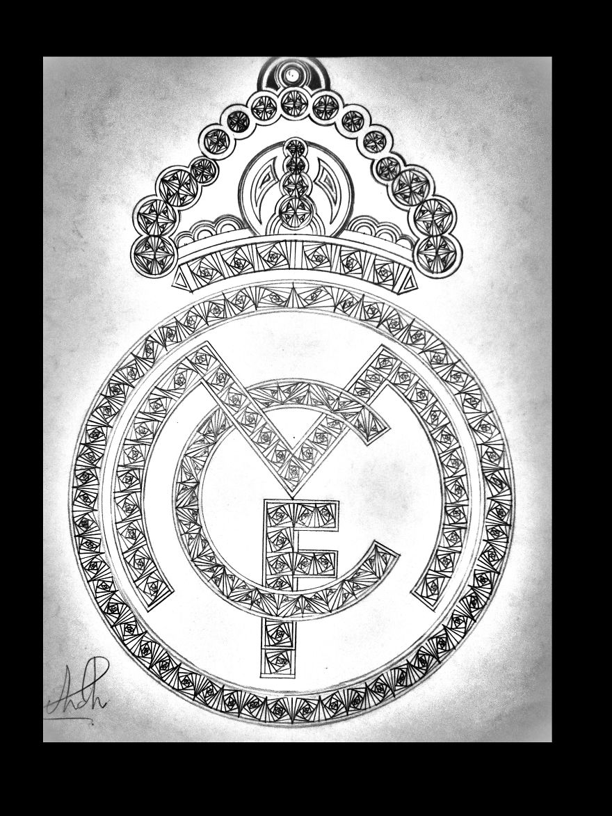 I Make Amazing Geometric Drawings