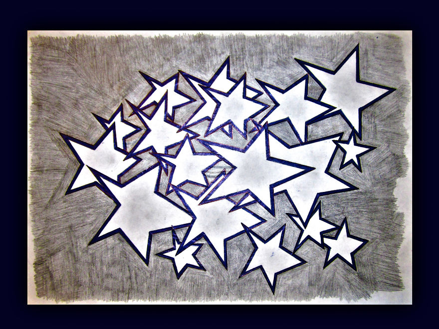 I Make Amazing Geometric Drawings