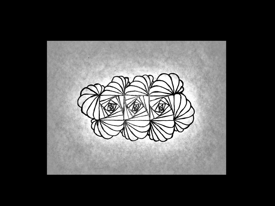 I Make Amazing Geometric Drawings