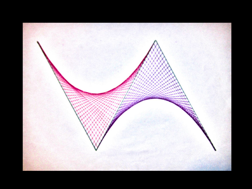 I Make Amazing Geometric Drawings