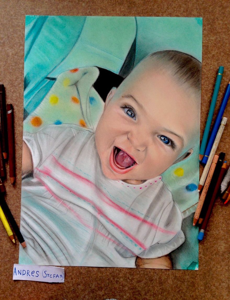 Colour Drawings