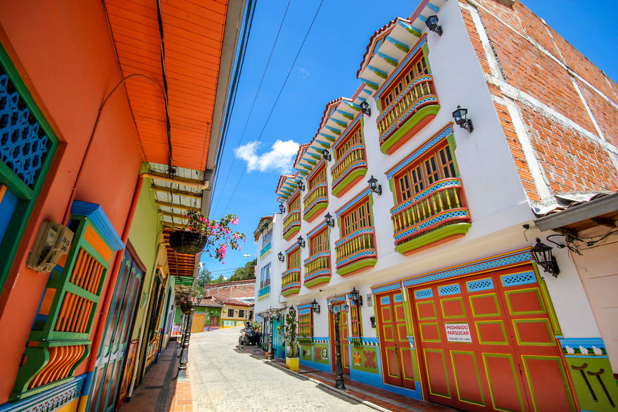 I Photographed The World's Most Colorful Town