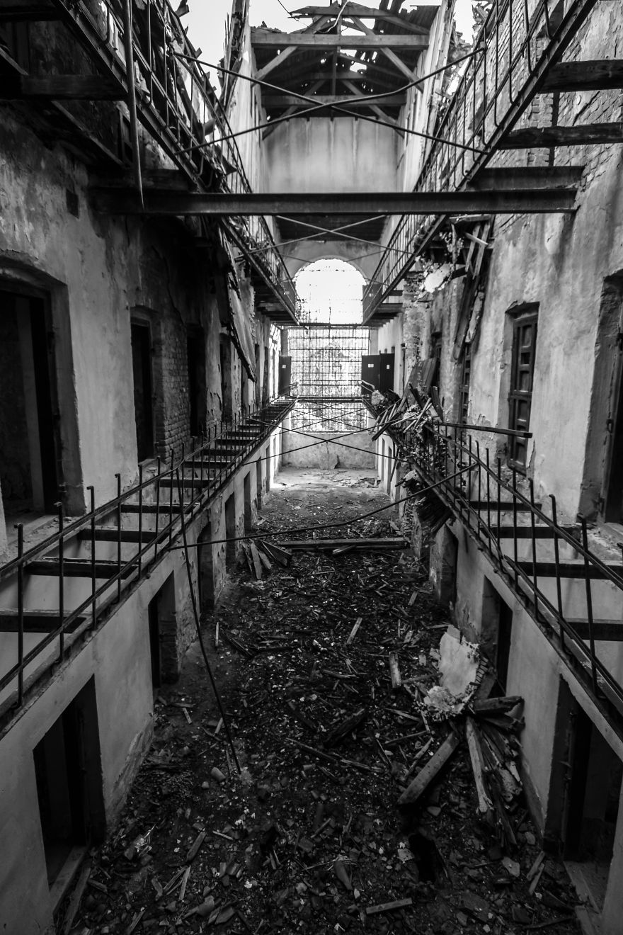 Ceausescu's Prison - Doftana Ruins 2016