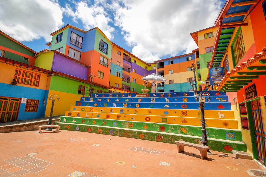 I Photographed The World's Most Colorful Town
