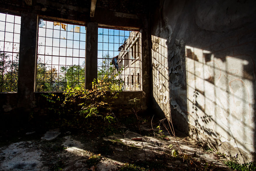 Ceausescu's Prison - Doftana Ruins 2016