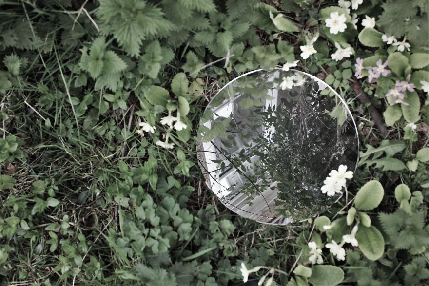 I Photographed A Mirror To Show The Unseen