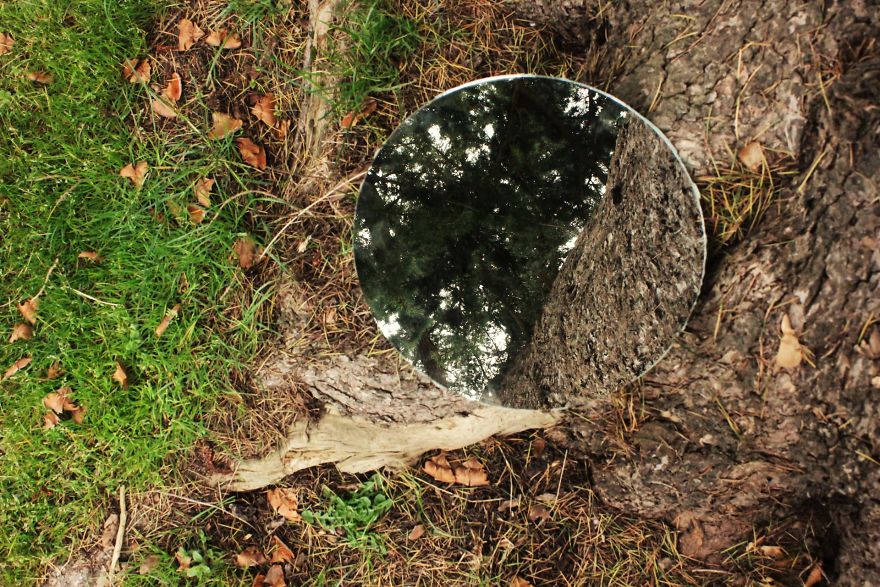 I Photographed A Mirror To Show The Unseen