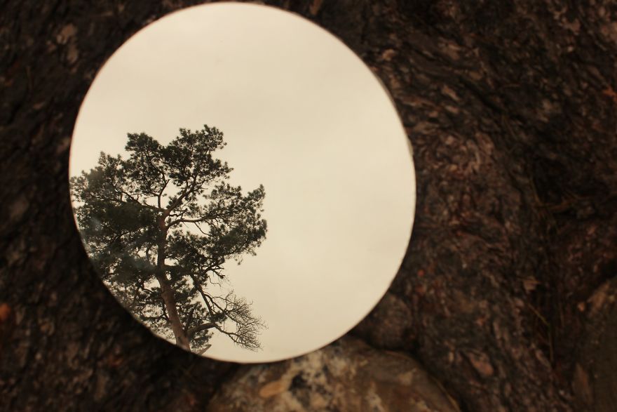I Photographed A Mirror To Show The Unseen