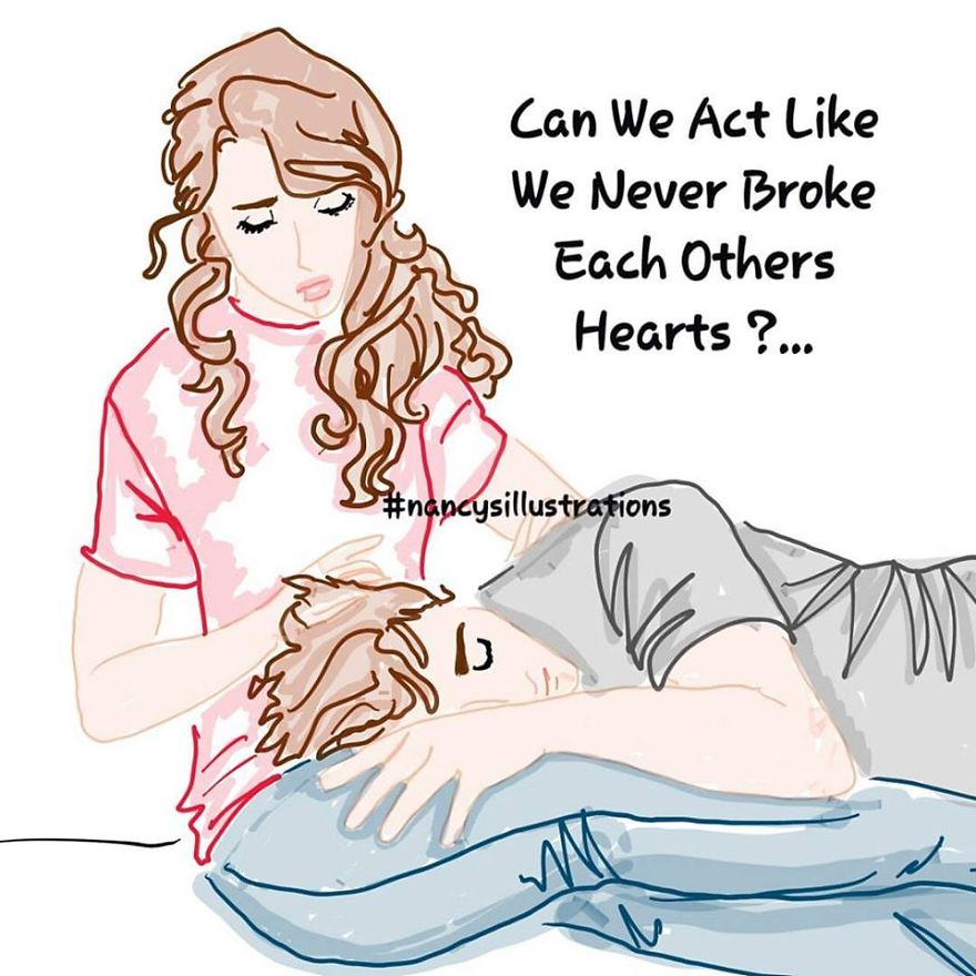 Illustrations Of Couple With Quotes (2)