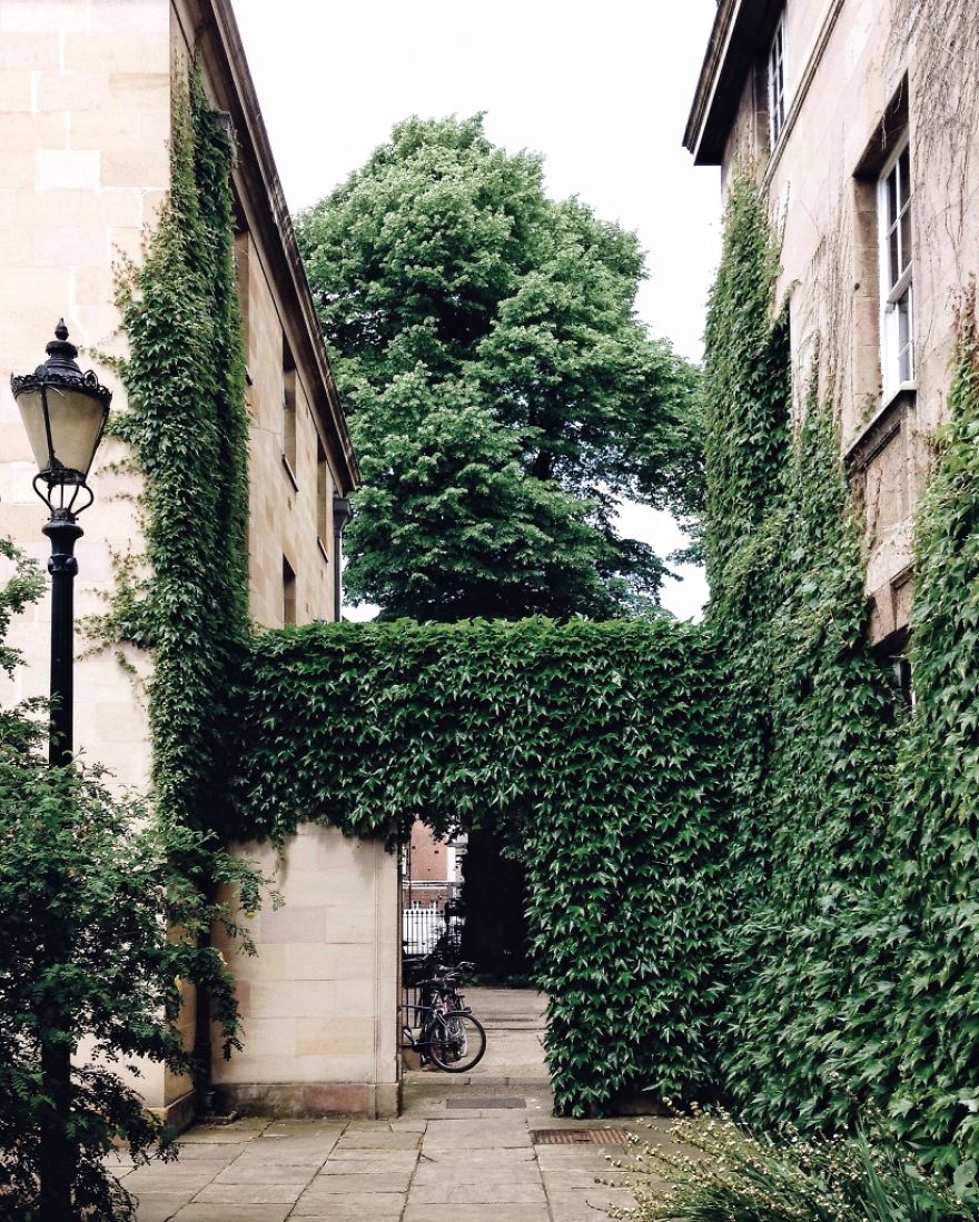 I've Been Creating The Cambridge Little Gems Collection Using My Phone To Show The World The Beauty Of Cambridge.