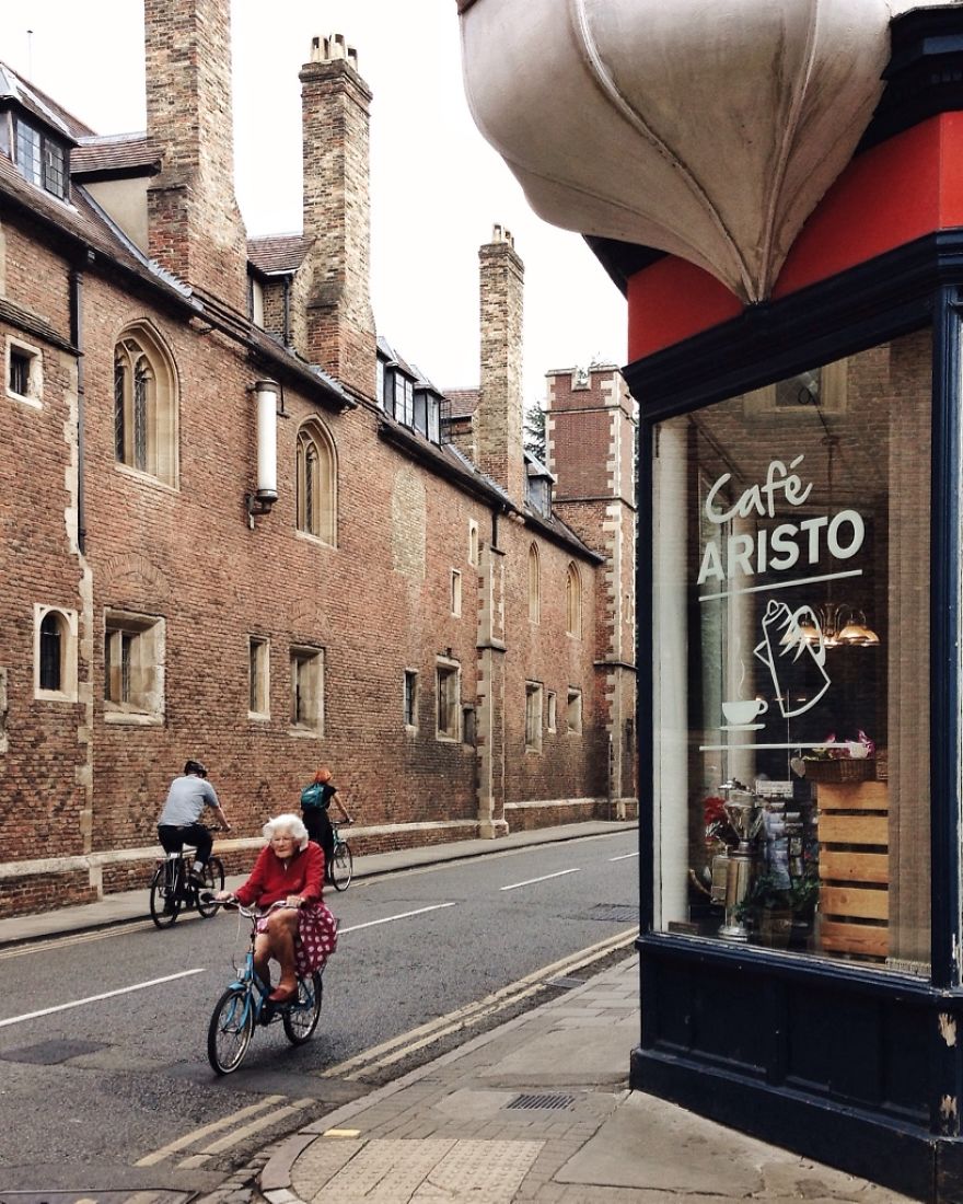 I've Been Creating The Cambridge Little Gems Collection Using My Phone To Show The World The Beauty Of Cambridge.
