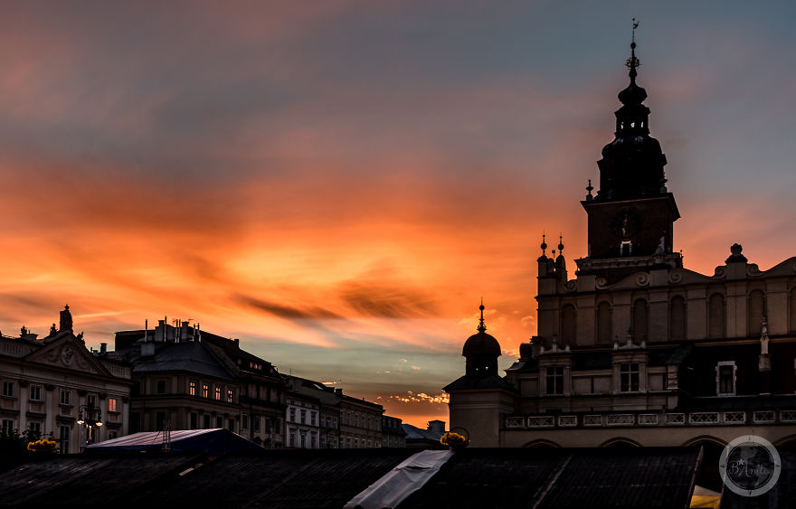 I Photographed The Beauty Of Cracow During The Golden Hours
