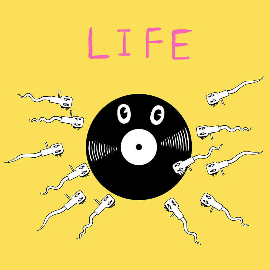 I Created Jonny Record For The Best Record Store Ever