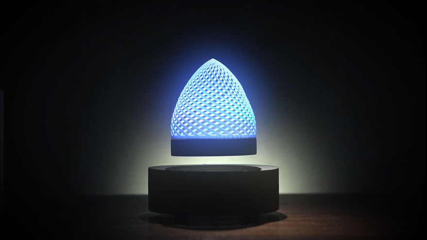Levitating Light That Changes Color To Suit Your Mood