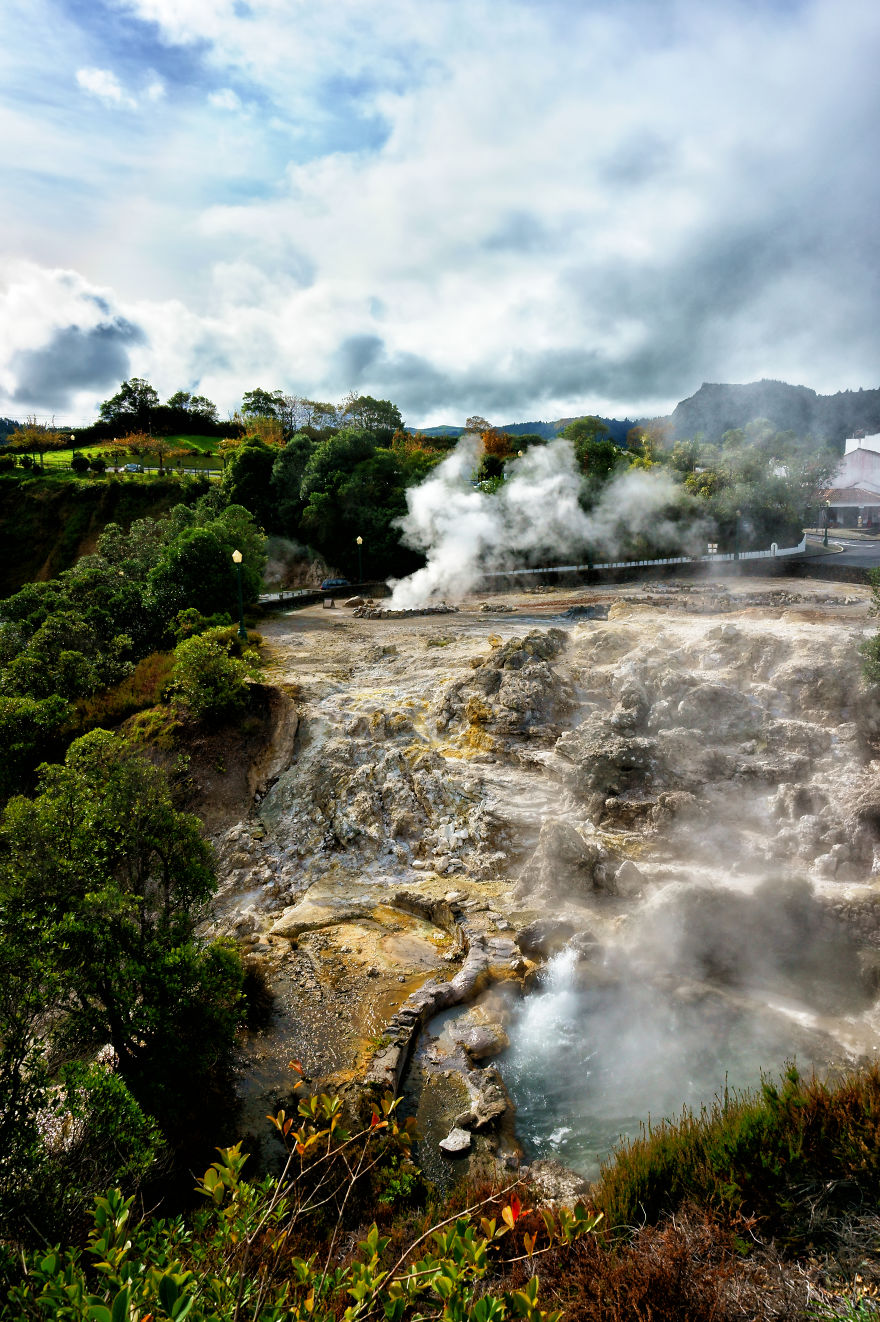 Landscapes Of S&atilde;o Miguel In A&ccedil;ores
