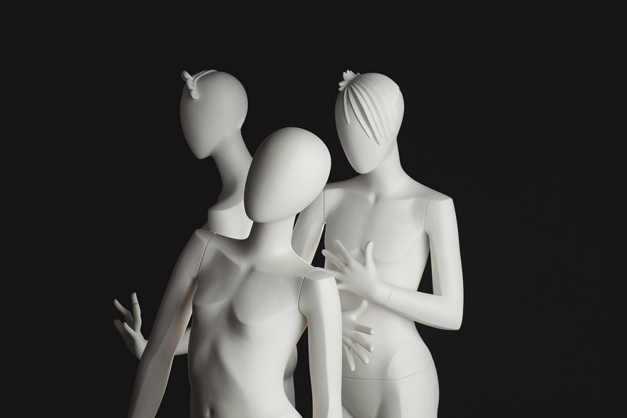 &ldquo;brazallian Female Mannequins&rdquo; Such A Attractive Mannequins