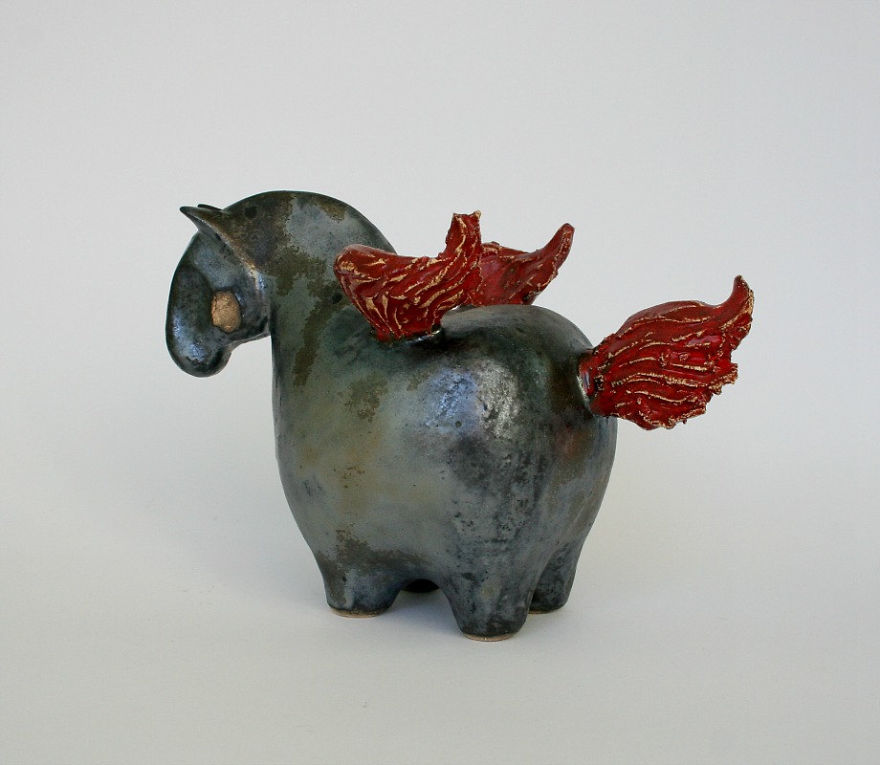 Little Friends Made From Clay