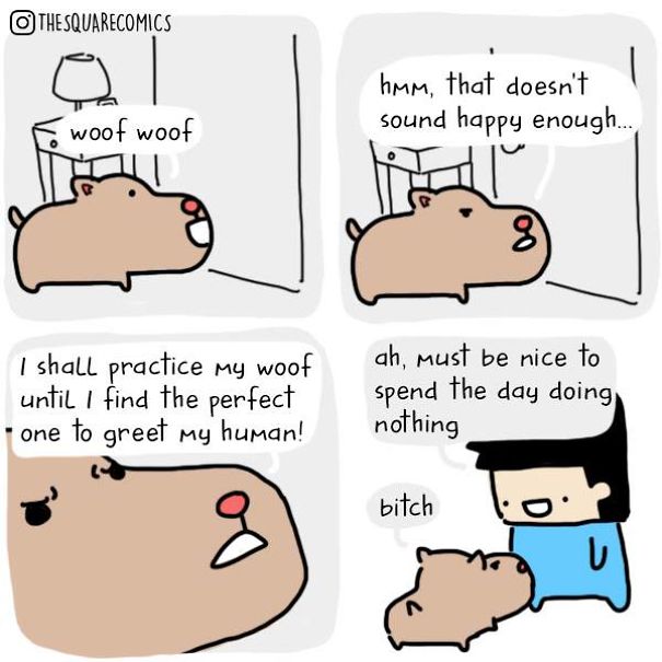 Made These Comics To Brighten Up Your Day!