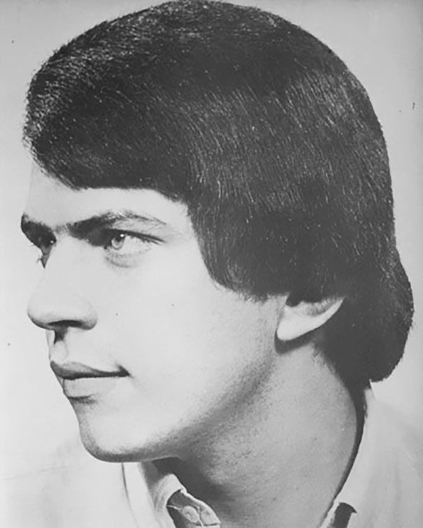 1960s And 1970s Were The Most Romantic Periods For Men's Hairstyles | Bored  Panda