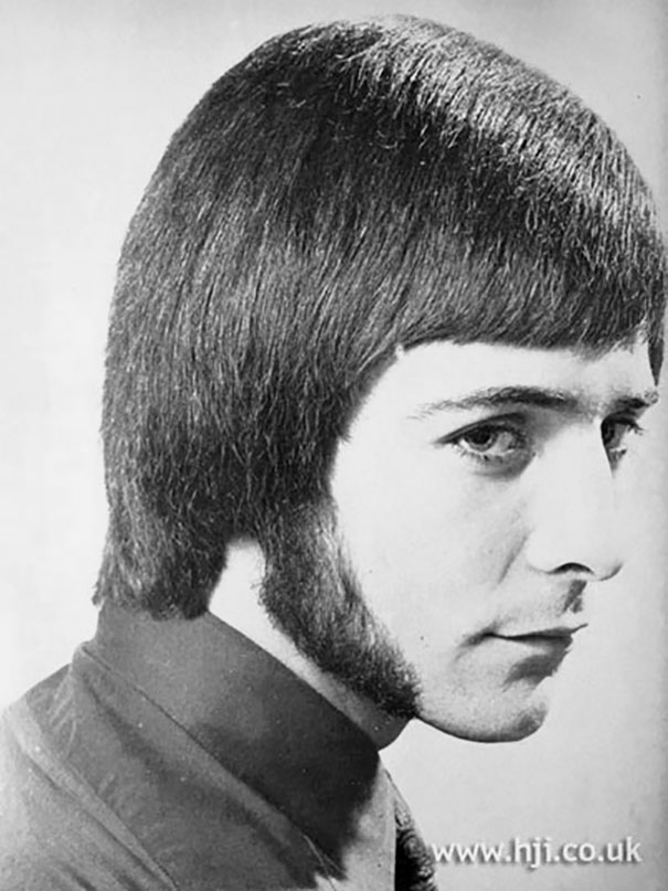 1960s And 1970s Were The Most Romantic Periods For Men's Hairstyles | Bored  Panda