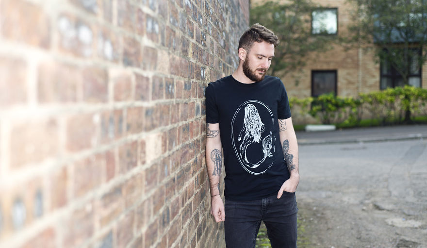 We Hand Print Awesome T-Shirts, No Sweatshops Allowed! We Hand Print Awesome T-Shirts, No Sweatshops Allowed!
