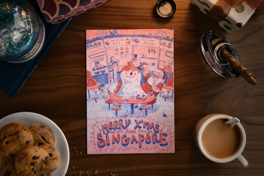 Merry Christmas From Singapore!